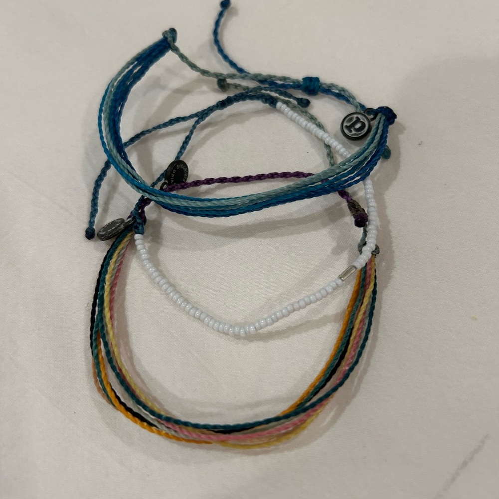 Getting ready for summer? (3) Pura Vida Multicolor String Bracelets